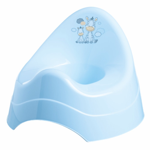 Dětský nočník Zebra – ergonomický nočník, modrý Dětský nočník Zebra – ergonomický nočník, modrý