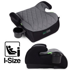 Dětský podsedák do auta i-Size s držákem na nápoje pro výšku 125–150 cm