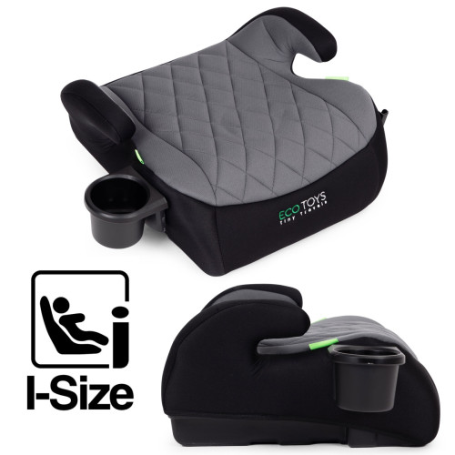 Dětský podsedák do auta i-Size s držákem na nápoje pro výšku 125–150 cm Dětský podsedák do auta i-Size s držákem na nápoje pro výšku 125–150 cm