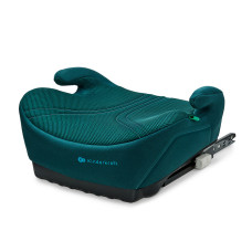 Dětský podsedák ISOFIX i-Size 125–150 cm – lehký, AIR FLOW, zelený
