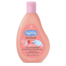 Dětský šampón a sprchový gel 2v1 Jahoda - 250ml