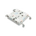 Dětský sedák na židli 32x32x8cm - šedý se srnkou Dětský sedák na židli 32x32x8cm - šedý se srnkou