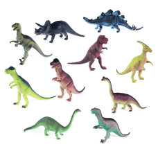 Dinosaurus 10 druhů 25 - 35 cm