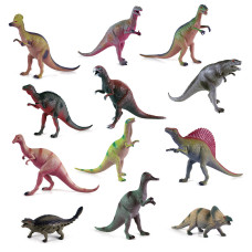 Dinosaurus 12 druhů 25 - 33 cm