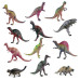 Dinosaurus 12 druhů 25 - 33 cm