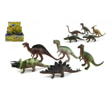 Dinosaurus plast 20cm mix druhů 24ks v boxu