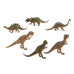 Dinosaurus plast 47cm 6 druhů v boxu