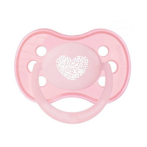 Dudlík Canpol Babies - Pastel 6-18m - růžový Dudlík Canpol Babies - Pastel 6-18m - růžový