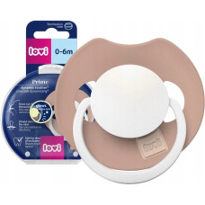 Dudlík LOVI Prime Glow 0-6m, svítící, Blush