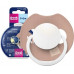Dudlík LOVI Prime Glow 0-6m, svítící, Blush