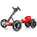 Elektrický gokart BOLT, dětská motokára s dálkovým ovládáním, LED, Bluetooth, červené