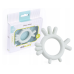 GiliGums Dětské silikonové kousátko Chicken Teether, 3m+, sv. mátová, 1 ks
