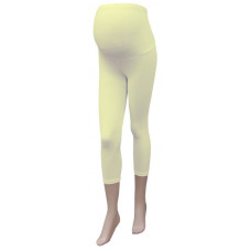 Gregx Těhotenské legíny 3/4 délka - ecru, vel. XL/XXL