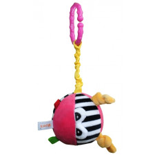 Hencz Toys Plyšová závěsná hračka - Balónek s očičkami - mix barev