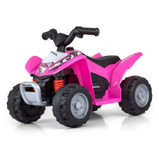 Honda TRX 250X – dětská elektrická čtyřkolka 6V s akumulátorem - růžová