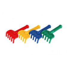 Hrabičky plast 19cm 4 barvy 12m+