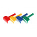 Hrabičky plast 19cm 4 barvy 12m+