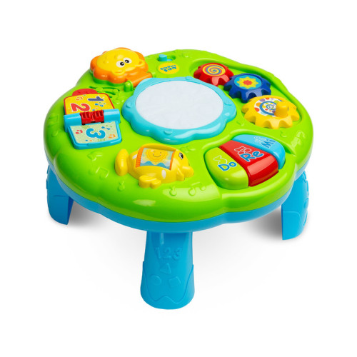 Interaktivní hudební stoleček TOYZ - Zoo Interaktivní hudební stoleček TOYZ - Zoo