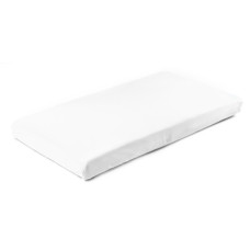 Jerseyové prostěradlo Sensillo Klasik 120×60 cm - bílé