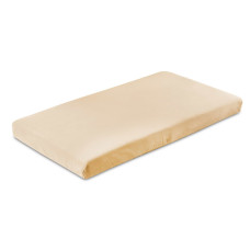Jerseyové prostěradlo Sensillo Klasik 120×60 cm - cappuccino