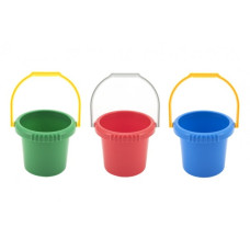Kbelík plast průměr 16cm výška 14cm 4 barvy 12m+