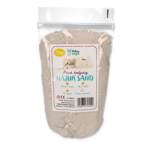 Kinetický písek - přírodní - 1kg Kinetický písek - přírodní - 1kg