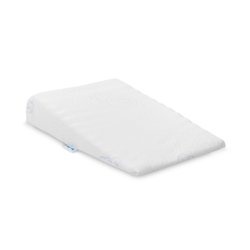 Klínový polštář do kočárku Basic 38 × 30 cm – ergonomická podpora hlavy miminka Klínový polštář do kočárku Basic 38 × 30 cm – ergonomická podpora hlavy miminka