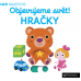 Kniha MiniPEDIE Objevujeme svět! Hračky