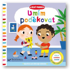 Kniha – Velký pokrok Umím poděkovat