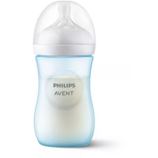 Kojenecká láhev Natural Avent, Response, 260 ml, modrá