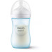 Kojenecká láhev Natural Avent, Response, 260 ml, modrá Kojenecká láhev Natural Avent, Response, 260 ml, modrá