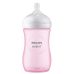 Kojenecká láhev Natural Avent, Response, 260 ml, růžová Kojenecká láhev Natural Avent, Response, 260 ml, růžová
