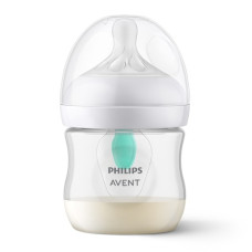 Kojenecká láhev Natural Avent, Response s ventilem AirFree, 125 ml