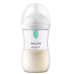 Kojenecká láhev Natural Avent, Response s ventilem AirFree, 260 ml
