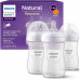 Kojenecké lahve Avent Natural Response antikolik 260 ml, 3ks