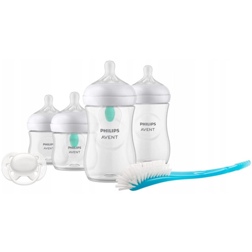 Kojenecké lahvičky, startovací sada Natural Avent Response s AirFree ventilem Kojenecké lahvičky, startovací sada Natural Avent Response s AirFree ventilem