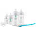 Kojenecké lahvičky, startovací sada Natural Avent Response s AirFree ventilem Kojenecké lahvičky, startovací sada Natural Avent Response s AirFree ventilem