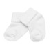 Kojenecké ponožky, Baby Nellys, bílé, vel. 6-9 m