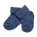 Kojenecké ponožky, jeans, vel. 6-9 m