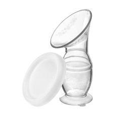 Kolektor, ruční odsávačka mléka, silikonová Akuku, 100ml
