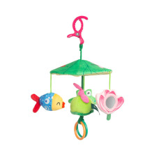 Kontrastní kolotoč nejen do kočárku Colorful - Žabka