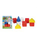 Kostky kubus Fantazie plast 9ks v krabičce 12x12x12cm 6m+