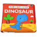 Kouzelná knížka do vany Barney&Buddy  - Dinosaurus - červená