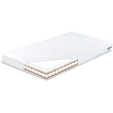 Kvalitní latexová dětská matrace 120×60 – 4 vrstvy, antialergická, Aloe Vera
