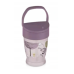 Lovi hrneček se slámkou Lovely Girl - Junior, 12m+,  růžový/bordo, 250ml