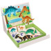 Magnetická vkládačka/puzzle Adam Toys, Dinosaurus