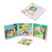 Magnetická vkládačka/puzzle kniha, Lesní zvířátka