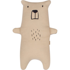 Mazlíček, dekorace pro miminka Z&Z Maxi Bear 46 cm, kávová