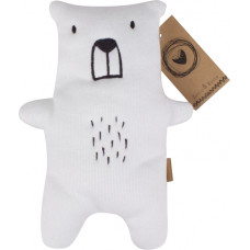 Mazlíček, dekorace pro miminka Z&Z Midi Bear 36 cm, bílý