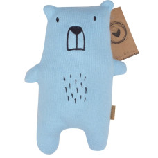 Mazlíček, dekorace pro miminka Z&Z Midi Bear 36 cm, modrý